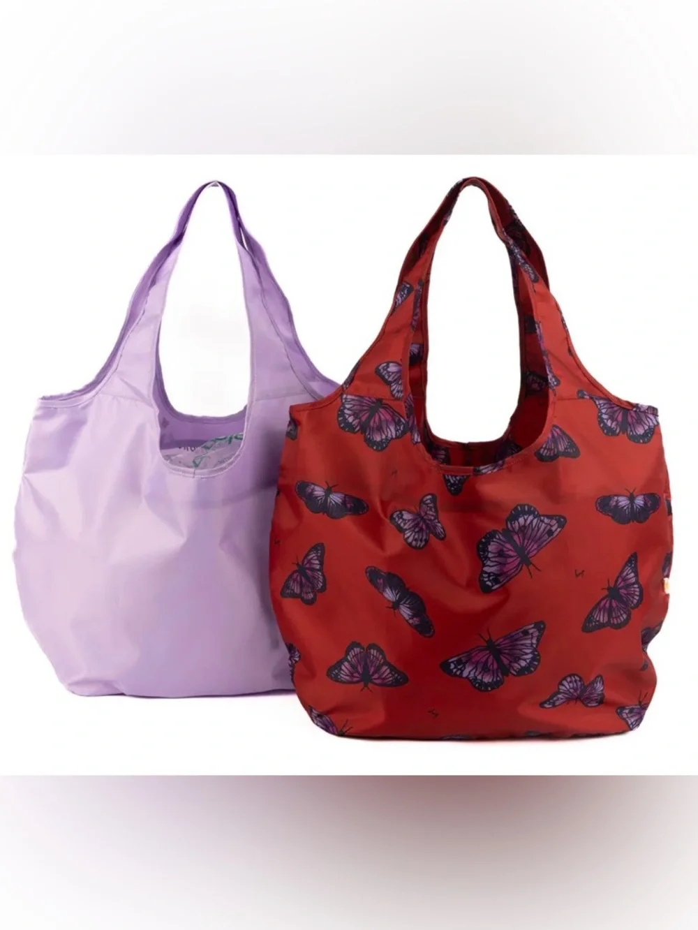 LUG - Set of 2 Eco Shoppers (with embroidery) - Picture 2 of 6
